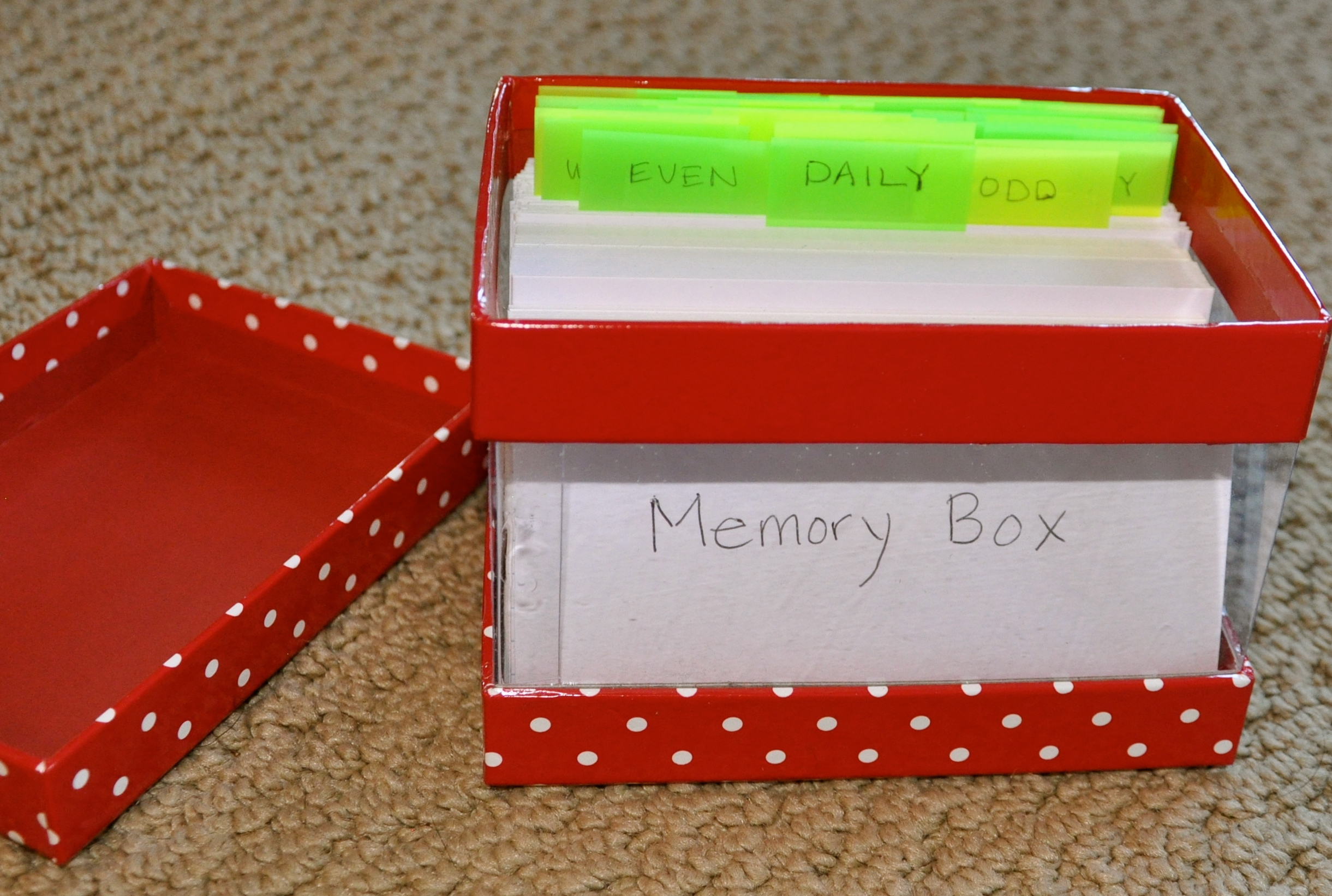 Recipe Box, Memory Box: Home Edition – John Michael Kohler Arts Center